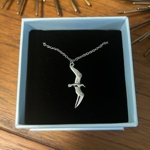 Taylor Swift seagull pendant necklace